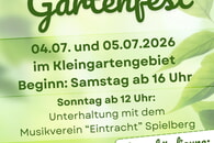 Gartenfest des Obst- und Gartenbauverein Spielberg
