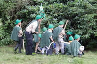 Mit Robin Hood unterwegs