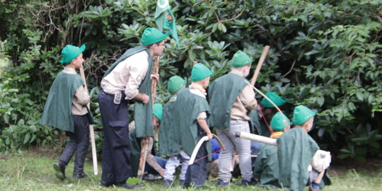 Mit Robin Hood unterwegs