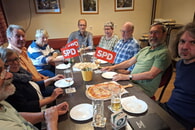 Gute Stimmung beim Helfendenfest der SPD Albtal