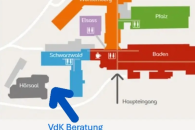 Er&ouml;ffnung des VdK Beratungsangebots in Langensteinbach am 07.07.2026