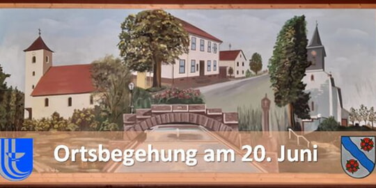 &Ouml;ffentliche Ortsbegehung - Einladung 