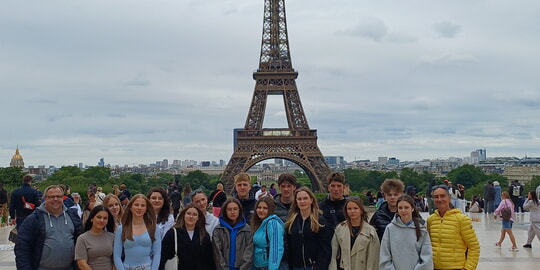 Franz&ouml;sisch-Klasse 10 in Paris