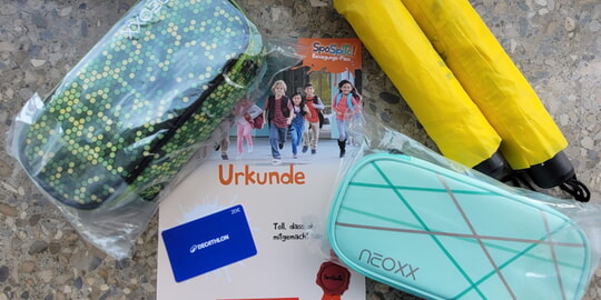 SpoSpiTo-Bewegungs-Pass an unserer Grundschule