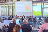 Landkreis Karlsruhe bringt bedeutende Hochwasserschutzprojekte voran