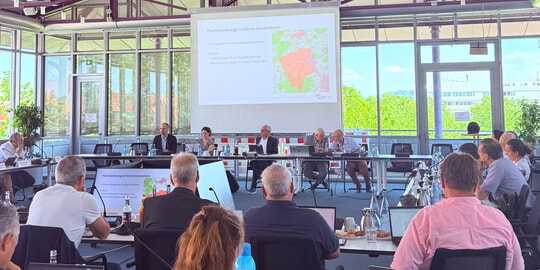 Landkreis Karlsruhe bringt bedeutende Hochwasserschutzprojekte voran