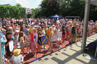 Zeitreise an der Grundschule Langensteinbach