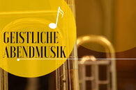 Geistliche Abendmusik mit Ehrungen
