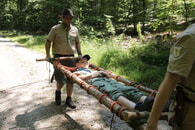 Vielseitige Aufgaben beim Sippenwaldlauf