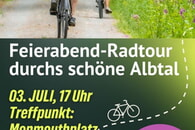 Einladung zur Fahrradtour