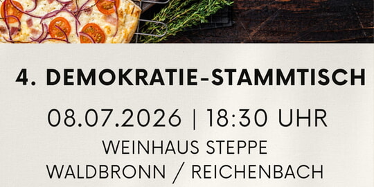 Einladung zum offenen Stammtisch