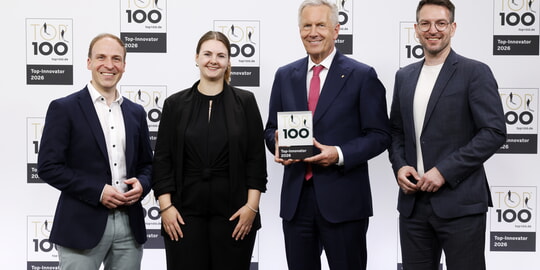 Innovationspreis f&uuml;r die Pharma-Sparte: D&auml;twyler geh&ouml;rt zu den &bdquo;TOP100&ldquo;