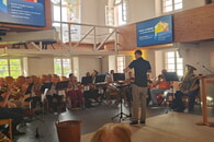 Geistliche Abendmusik mit Ehrungen