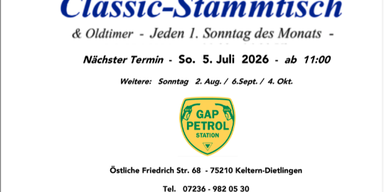 Oldtimer-Treffen