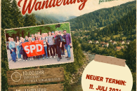 Neuer Termin: SPD Albtalwanderung 