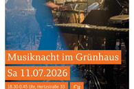 Herzliche Einladung zur Musiknacht
