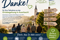 Ortsbegehung in Auerbach &ndash; Gemeinsam das Dorf im Blick