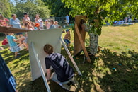 Sommerfest bei fast 40 Grad Hitze ? 