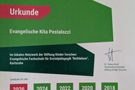 Auszeichnung f&uuml;r kontinuierliches Engagement in der MINT-Bildung f&uuml;r nachhaltige Entwicklung