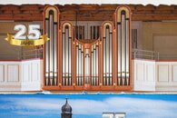 75 Jahre Kirche St. Barbara Langensteinbach &ndash;  25 Jahre Stehle-Orgel in St. Barbara