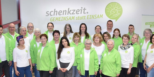 Gemeinsam Zeit schenken &ndash; 3.000 Besuche voller Begegnungen
