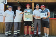 Neuer Defibrillator in Spielberg