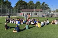 Bundesjugendspiele auf dem ATSV-Gel&auml;nde