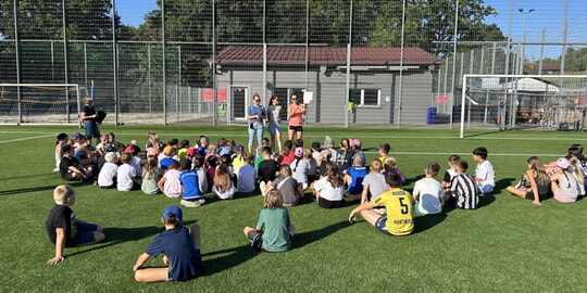 Bundesjugendspiele auf dem ATSV-Gel&auml;nde