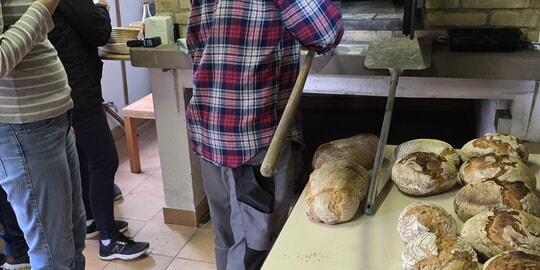 BACKTAG IM HEIMATMUSEUM