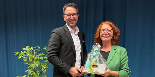 Petra Roth nach 13 Jahren an der Spitze der Schwarzwaldschule verabschiedet