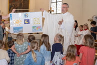 Ein buntes Mosaik - Sommerfest der katholischen Gemeinde St. Barbara