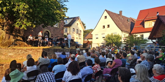 R&uuml;ckblick Open-Air-Konzert