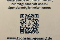 Aktuelles vom Chor