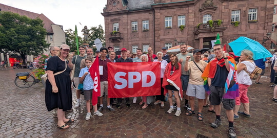 SPD bei Kungebung