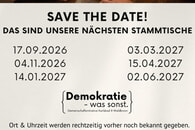 Jetzt schon notieren - unsere Stammtische