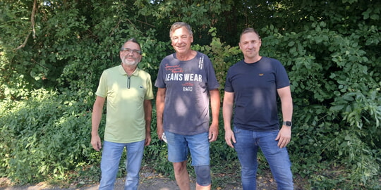 Neuer Mitarbeiter auf dem Gr&uuml;nabfallsammelplatz