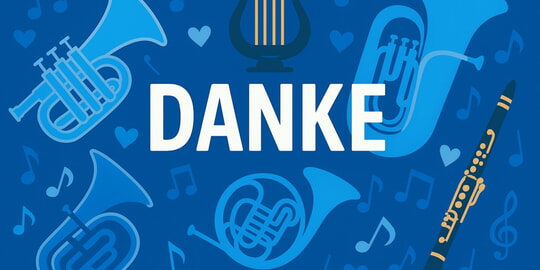 Ein gro&szlig;es Dankesch&ouml;n nach dem Dorffest