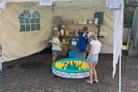 Dorffest in Auerbach- mit dabei: der Evang. Kindergarten Auerbach