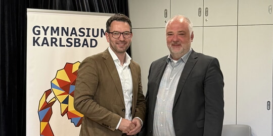 Verabschiedung von Schulleiter Christian Wehrle 