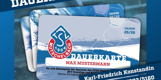 Dauerkarten Saison 2026/2027