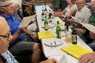 Abschlussabend im Kuhstall in Mutschelbach