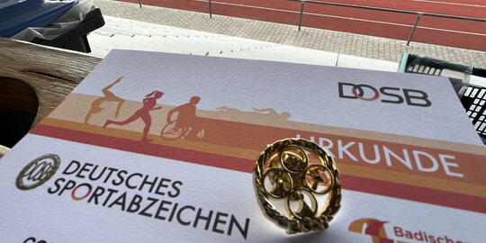 Sportabzeichen-Verleihung 2026