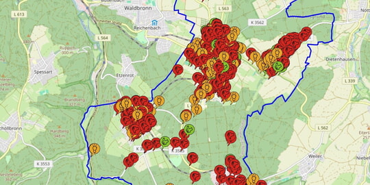 Informieren und diskutieren zum Parkraumkonzept in allen Ortsteilen
