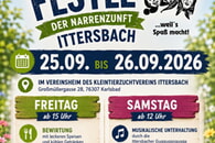 Sommerfestle der Narrenzunft Ittersbach 