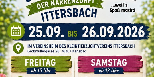 Sommerfestle der Narrenzunft Ittersbach 
