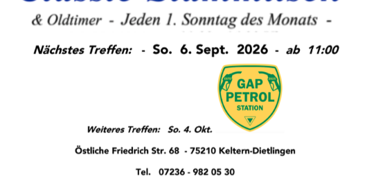Oldtimer-Treffen