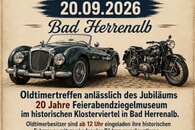 Oldtimer-Treffen Bad Herrenalb
