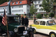 Bad Herrenalb Rathausplatz
