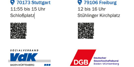 Demo in Stuttgart am 26.09.2026 Hart verdient: Sozialstaat verteidigen!