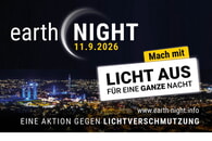 Am 11. September 2026 ist es soweit: Die n&auml;chste Earth Night findet statt.